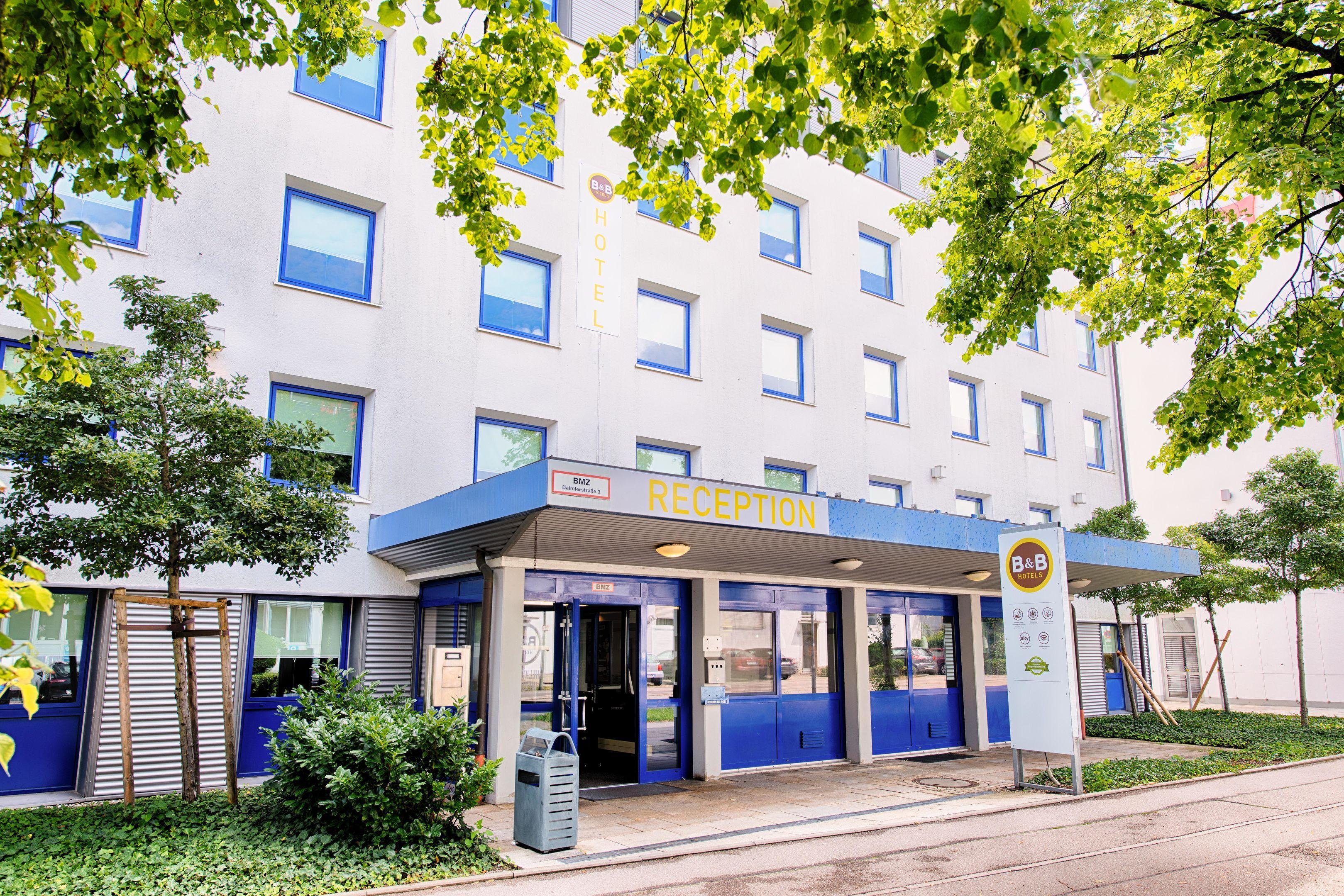 B&B Hotel Muenchen-Garching Garching bei München Extérieur photo