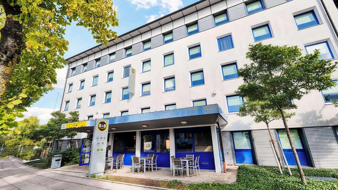 B&B Hotel Muenchen-Garching Garching bei München Extérieur photo