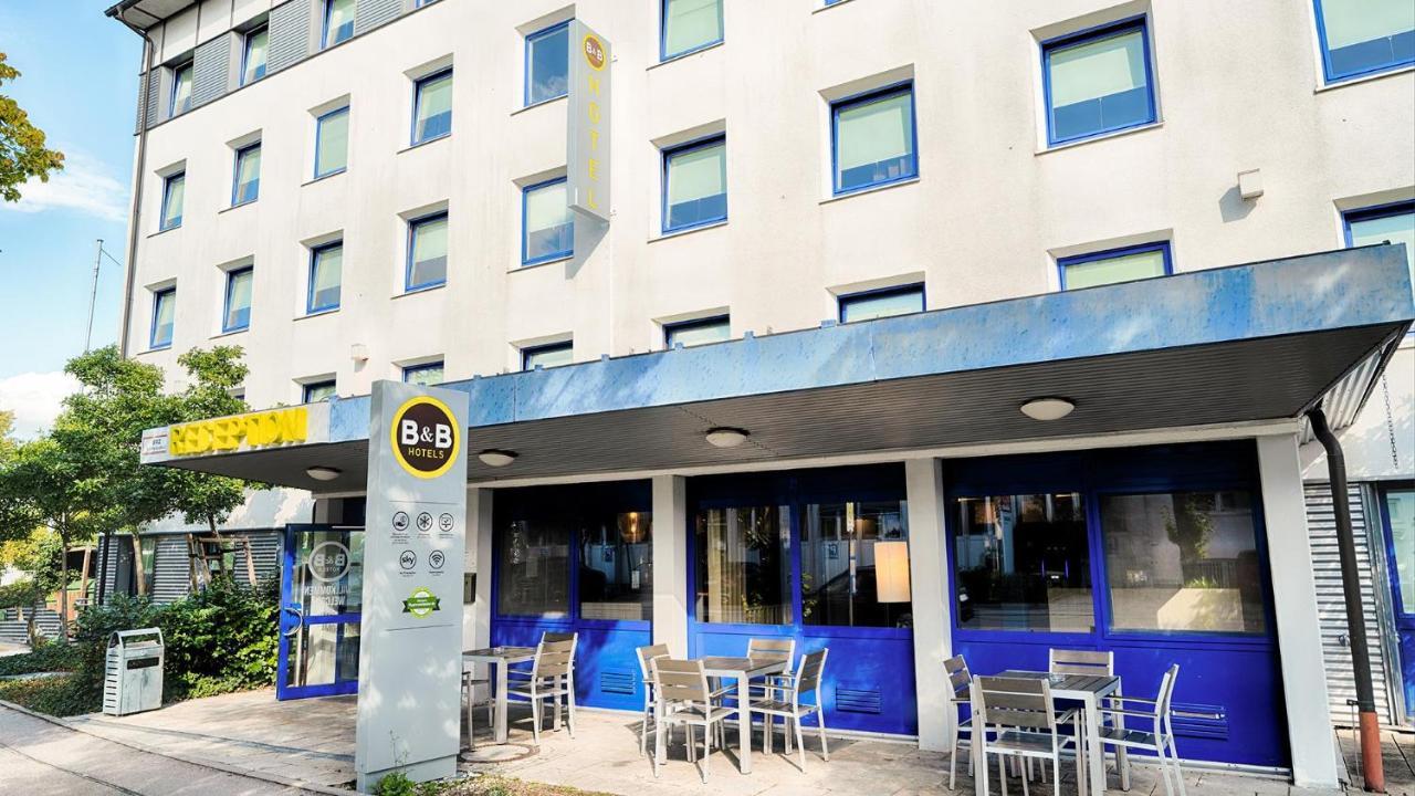 B&B Hotel Muenchen-Garching Garching bei München Extérieur photo