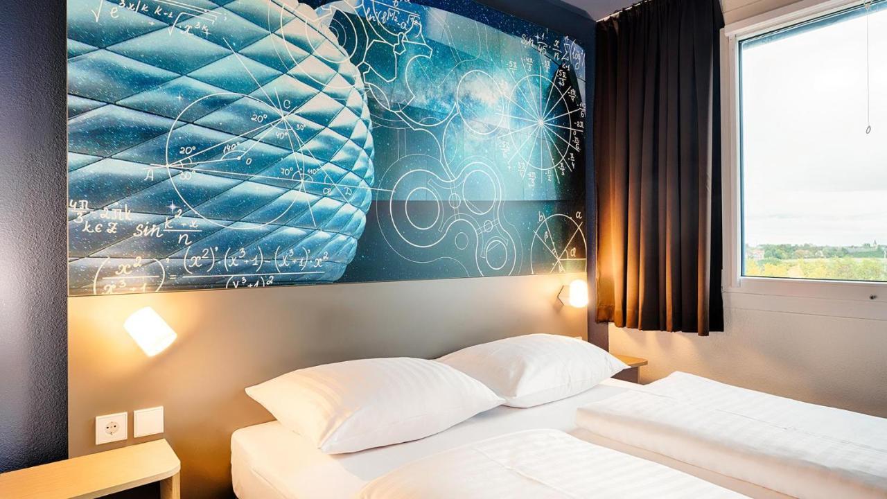 B&B Hotel Muenchen-Garching Garching bei München Extérieur photo