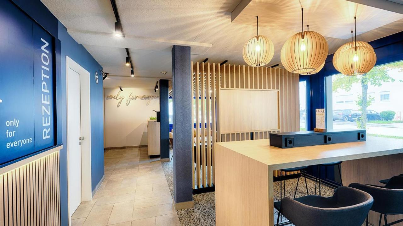 B&B Hotel Muenchen-Garching Garching bei München Extérieur photo