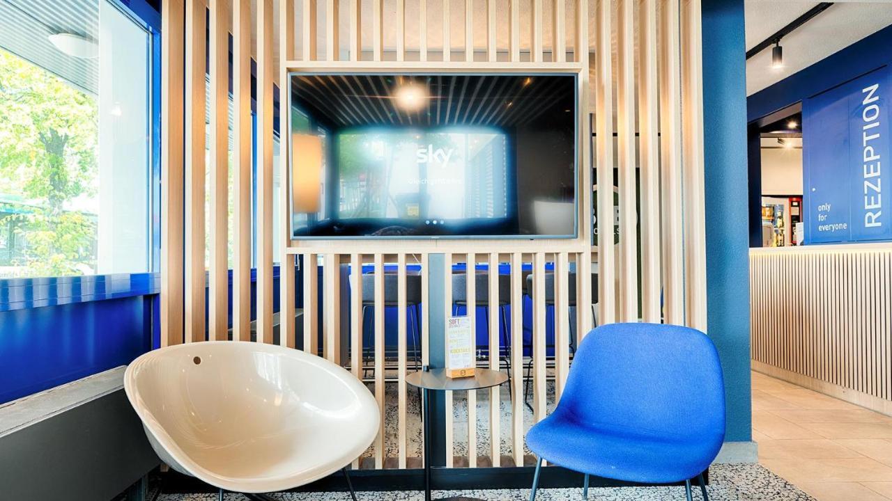 B&B Hotel Muenchen-Garching Garching bei München Extérieur photo