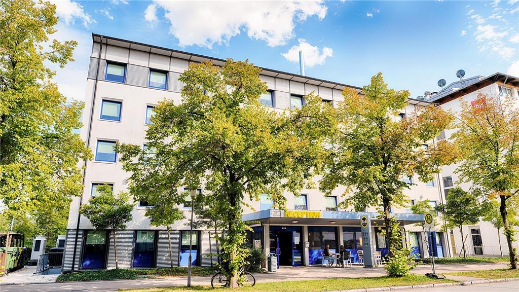 B&B Hotel Muenchen-Garching Garching bei München Extérieur photo