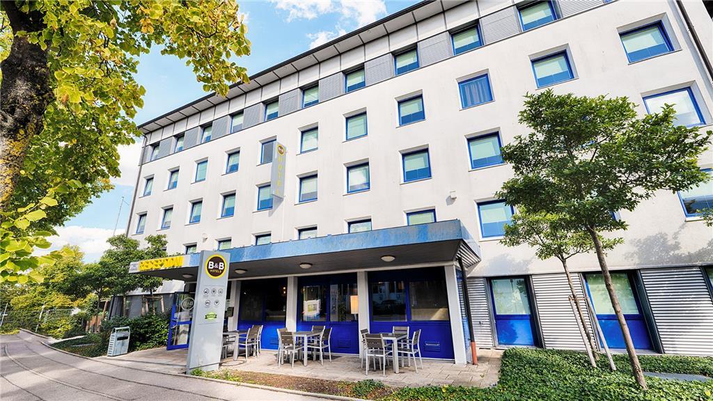 B&B Hotel Muenchen-Garching Garching bei München Extérieur photo