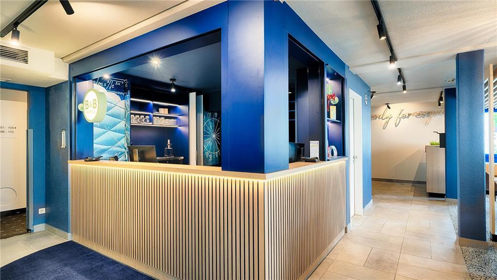 B&B Hotel Muenchen-Garching Garching bei München Intérieur photo