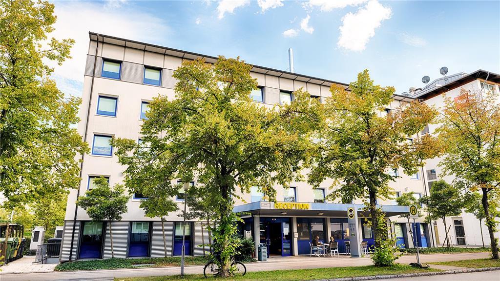 B&B Hotel Muenchen-Garching Garching bei München Extérieur photo