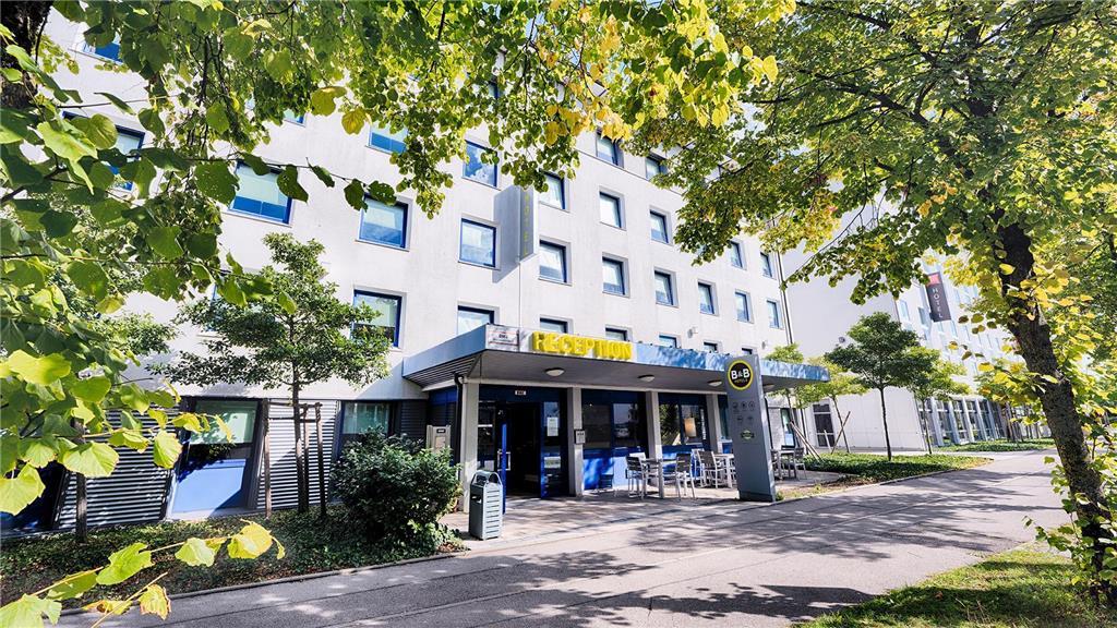 B&B Hotel Muenchen-Garching Garching bei München Extérieur photo