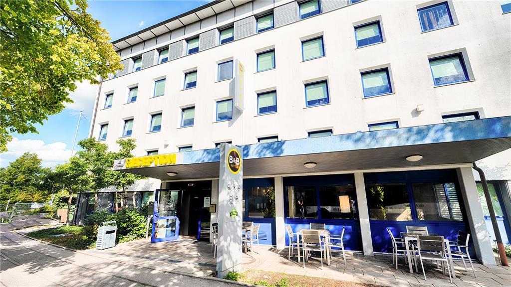 B&B Hotel Muenchen-Garching Garching bei München Extérieur photo